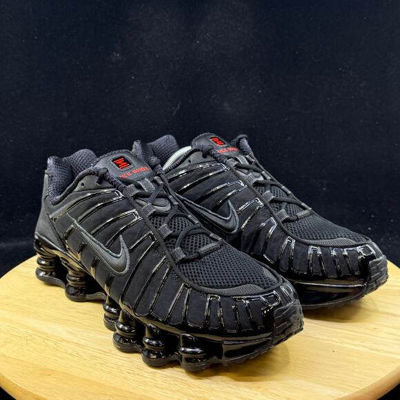 Nike Shox TL \'Black Red Hematite\' AV3595-002 Men\'s Size 9.5 Sneakers main image 4